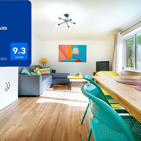 Bright And Spacious Flat With Free Parking Londres Extérieur photo