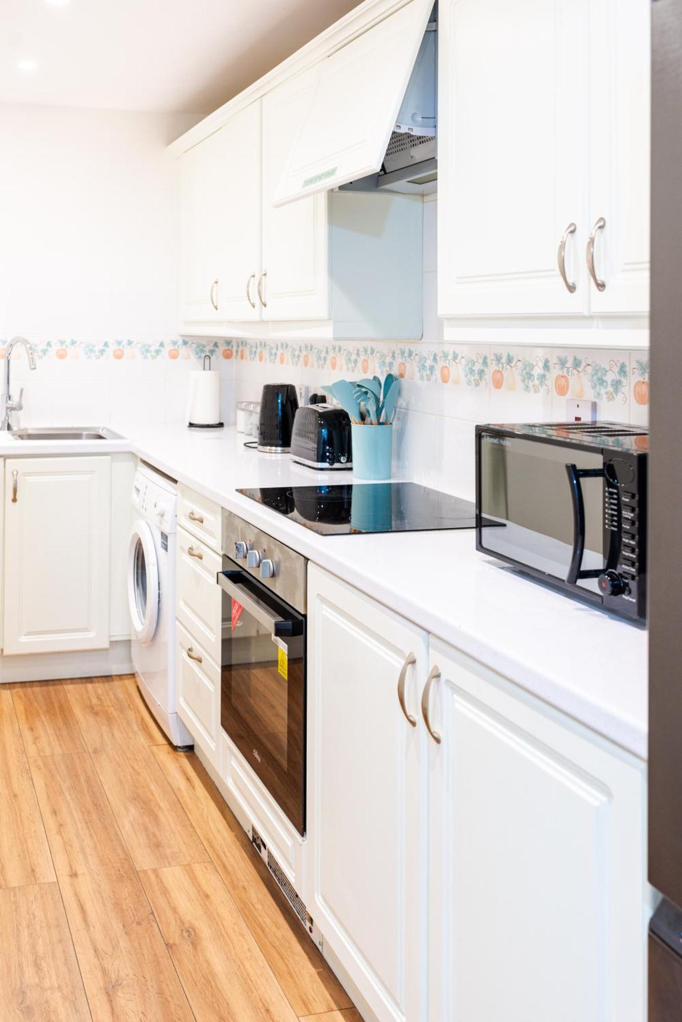 Bright And Spacious Flat With Free Parking Londres Extérieur photo