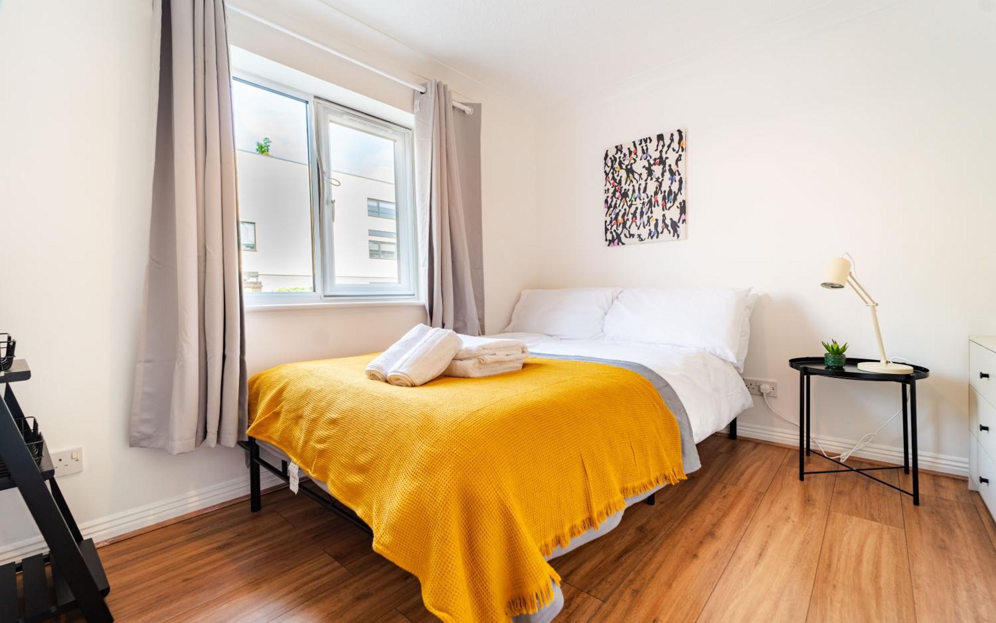 Bright And Spacious Flat With Free Parking Londres Extérieur photo