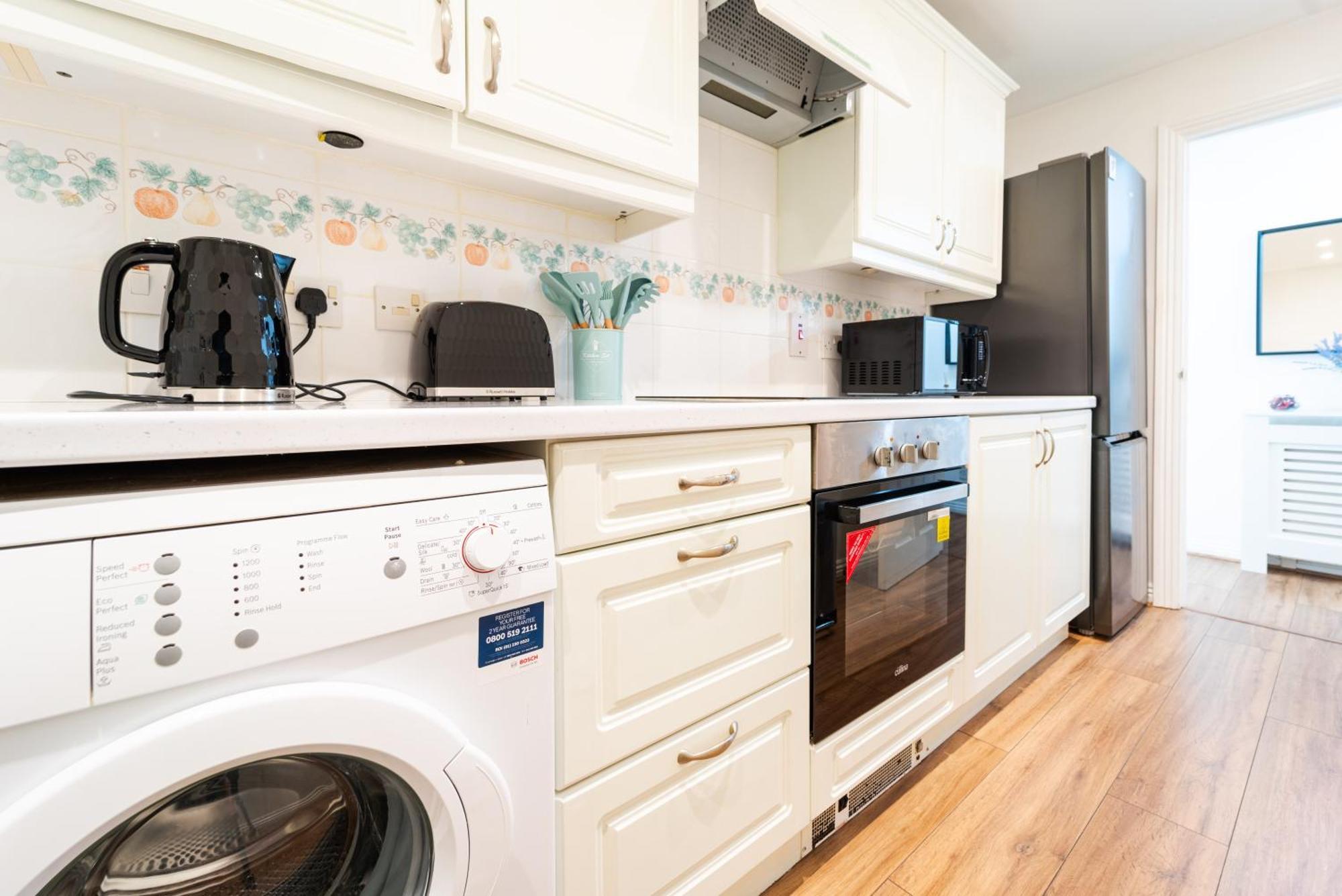Bright And Spacious Flat With Free Parking Londres Extérieur photo