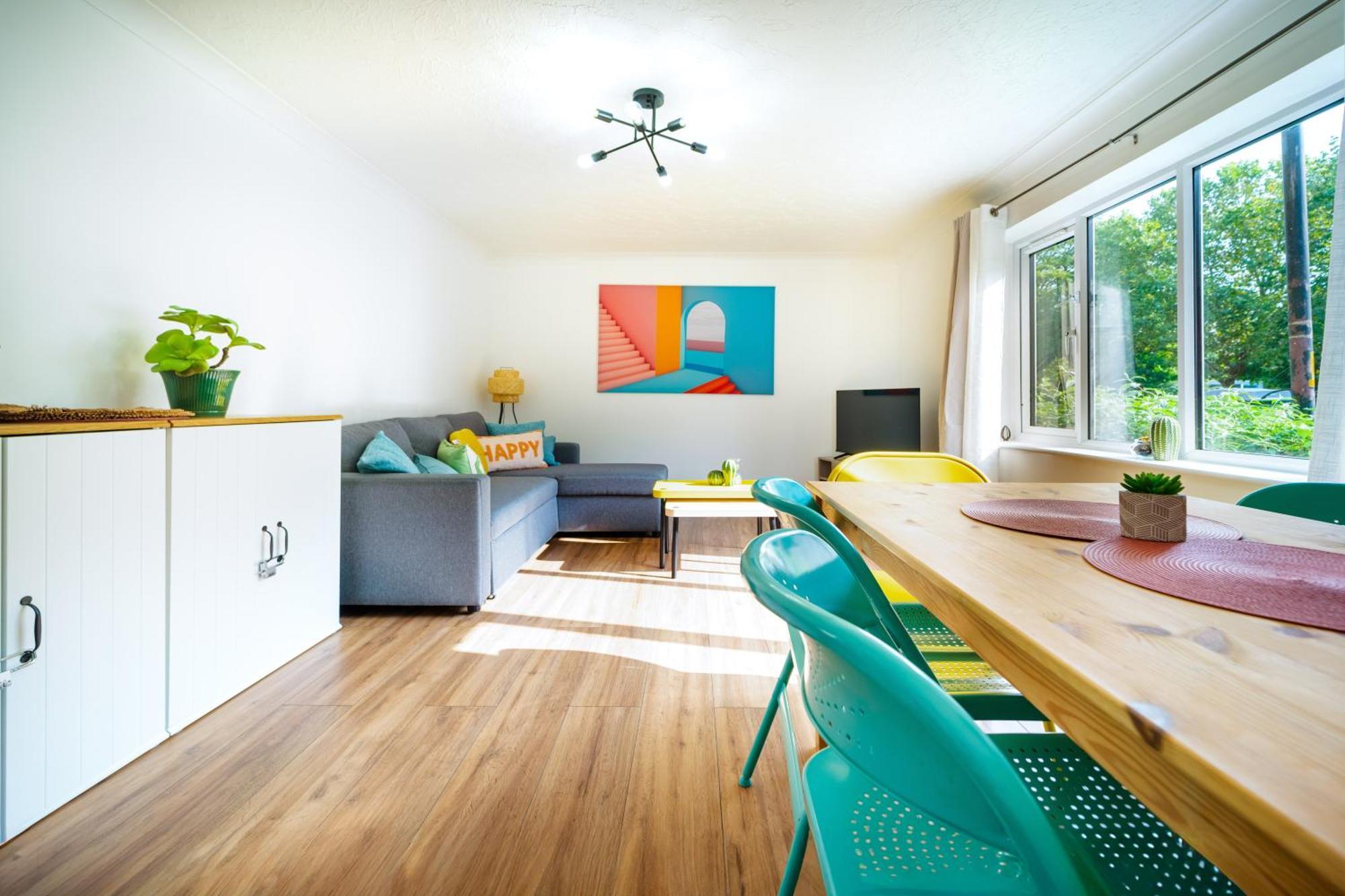 Bright And Spacious Flat With Free Parking Londres Extérieur photo